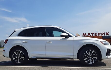 Audi Q5, 2021 год, 4 100 000 рублей, 6 фотография