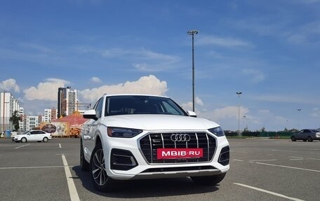 Audi Q5, 2021 год, 4 100 000 рублей, 3 фотография