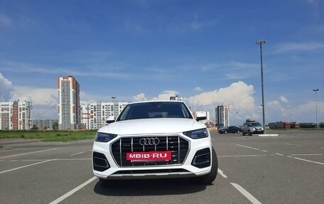 Audi Q5, 2021 год, 4 100 000 рублей, 2 фотография