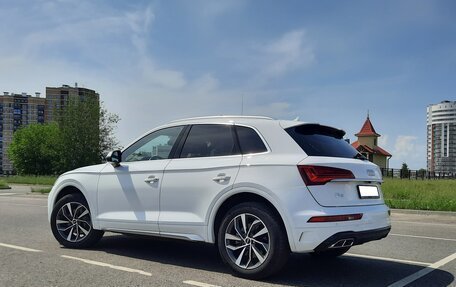 Audi Q5, 2021 год, 4 100 000 рублей, 12 фотография