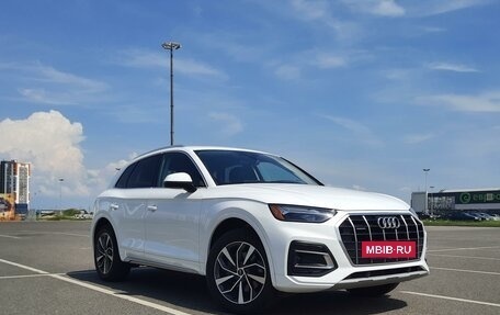 Audi Q5, 2021 год, 4 100 000 рублей, 4 фотография