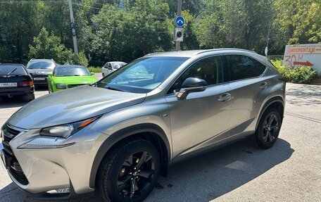 Lexus NX I, 2016 год, 3 270 000 рублей, 4 фотография