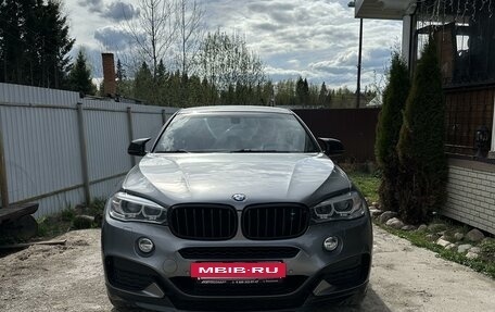 BMW X6, 2018 год, 4 400 000 рублей, 9 фотография