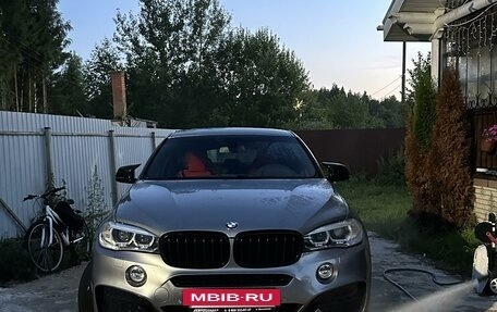 BMW X6, 2018 год, 4 400 000 рублей, 15 фотография