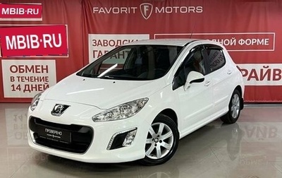 Peugeot 308 II, 2013 год, 780 000 рублей, 1 фотография