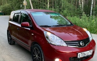 Nissan Note II рестайлинг, 2010 год, 680 000 рублей, 1 фотография