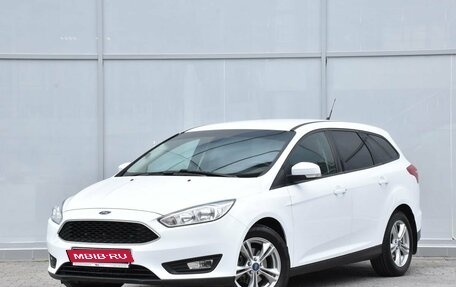 Ford Focus III, 2017 год, 1 369 000 рублей, 1 фотография