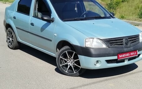 Renault Logan I, 2007 год, 425 000 рублей, 1 фотография