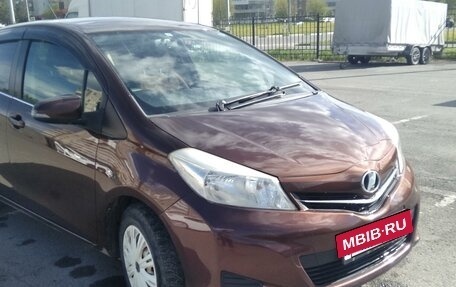 Toyota Vitz, 2011 год, 840 000 рублей, 5 фотография