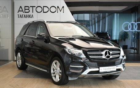 Mercedes-Benz GLE, 2015 год, 3 670 000 рублей, 3 фотография