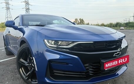 Chevrolet Camaro VI, 2019 год, 4 700 000 рублей, 3 фотография