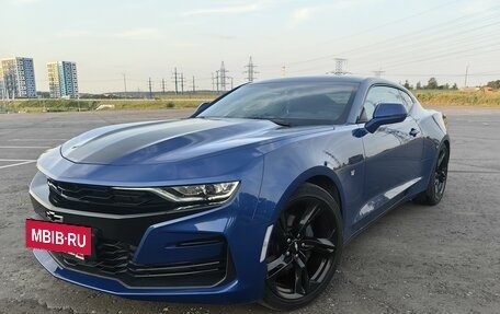 Chevrolet Camaro VI, 2019 год, 4 700 000 рублей, 2 фотография