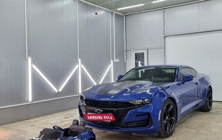 Chevrolet Camaro VI, 2019 год, 4 700 000 рублей, 16 фотография