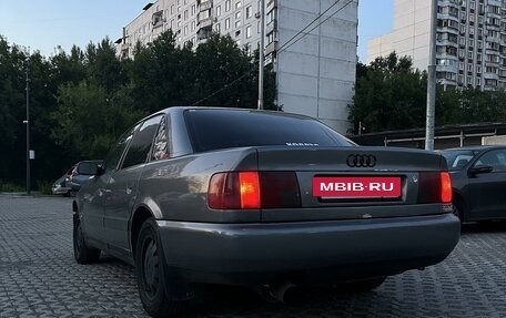 Audi 100, 1991 год, 315 000 рублей, 4 фотография