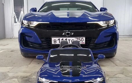 Chevrolet Camaro VI, 2019 год, 4 700 000 рублей, 15 фотография