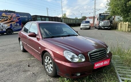 Hyundai Sonata IV рестайлинг, 2004 год, 350 000 рублей, 2 фотография