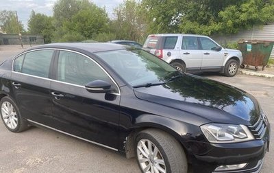 Volkswagen Passat B7, 2012 год, 1 150 000 рублей, 1 фотография