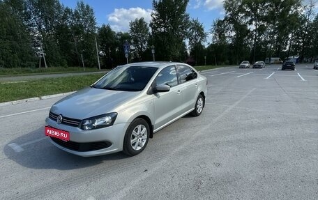 Volkswagen Polo VI (EU Market), 2013 год, 799 000 рублей, 1 фотография