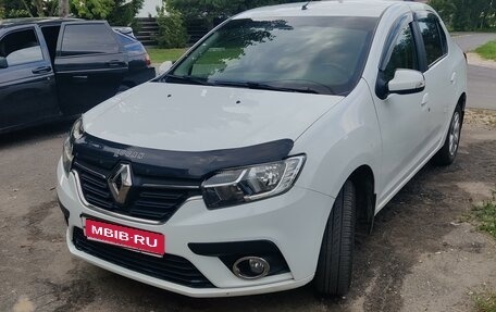 Renault Logan II, 2020 год, 850 000 рублей, 1 фотография