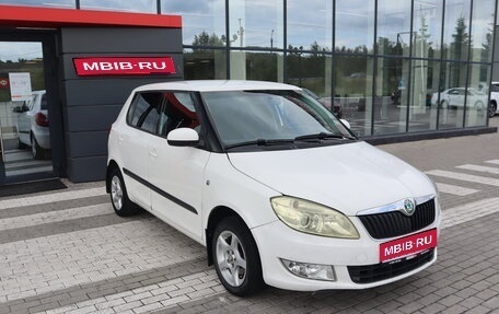 Skoda Fabia II, 2011 год, 580 000 рублей, 1 фотография