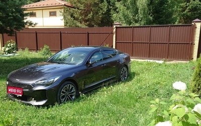 KIA Stinger I, 2018 год, 3 200 000 рублей, 1 фотография