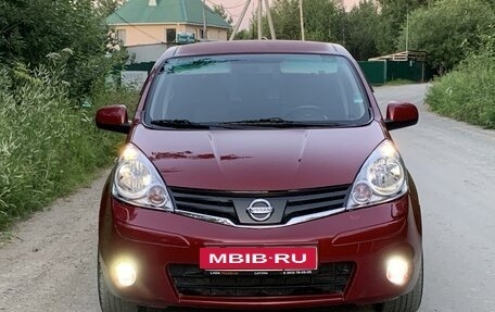 Nissan Note II рестайлинг, 2010 год, 680 000 рублей, 3 фотография