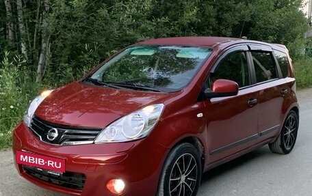 Nissan Note II рестайлинг, 2010 год, 680 000 рублей, 2 фотография