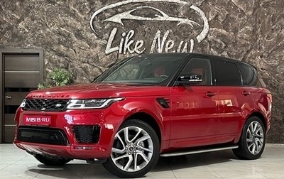 Land Rover Range Rover Sport II, 2018 год, 7 798 000 рублей, 1 фотография