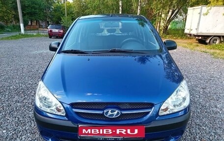 Hyundai Getz I рестайлинг, 2008 год, 389 000 рублей, 1 фотография