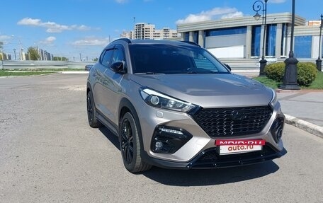 Hyundai Tucson III, 2017 год, 2 680 000 рублей, 2 фотография