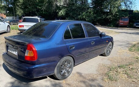 Hyundai Accent II, 2006 год, 350 000 рублей, 4 фотография