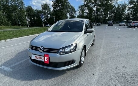 Volkswagen Polo VI (EU Market), 2013 год, 799 000 рублей, 2 фотография