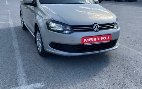 Volkswagen Polo VI (EU Market), 2013 год, 799 000 рублей, 3 фотография