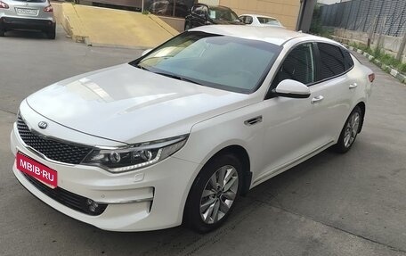 KIA Optima IV, 2018 год, 2 190 000 рублей, 1 фотография