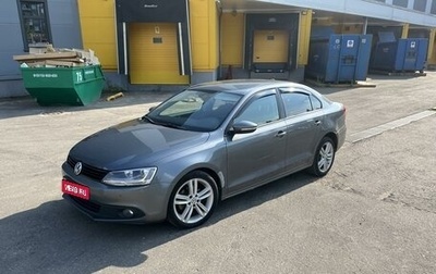 Volkswagen Jetta VI, 2012 год, 855 000 рублей, 1 фотография