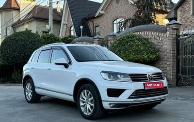 Volkswagen Touareg III, 2016 год, 3 595 000 рублей, 1 фотография