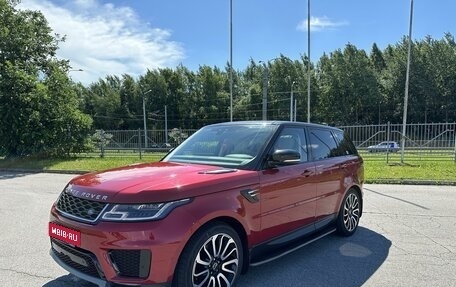 Land Rover Range Rover Sport II, 2018 год, 5 590 000 рублей, 1 фотография