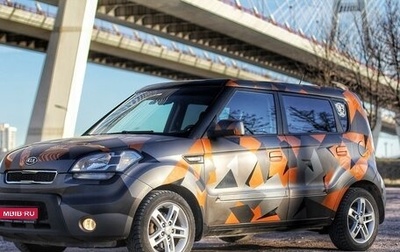 KIA Soul I рестайлинг, 2009 год, 890 000 рублей, 1 фотография