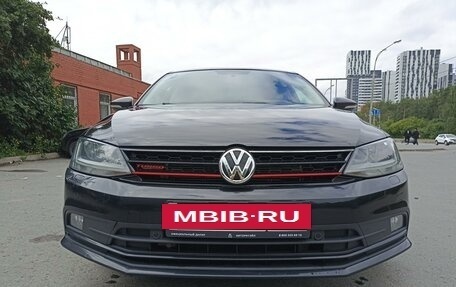 Volkswagen Jetta VI, 2017 год, 1 590 000 рублей, 4 фотография