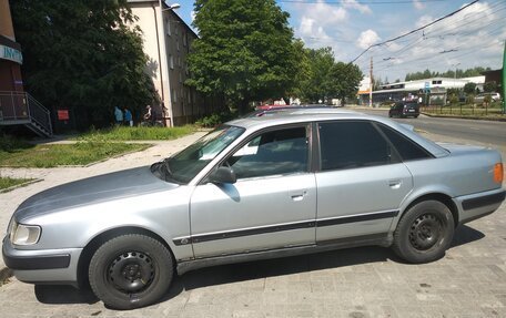 Audi 100, 1992 год, 350 000 рублей, 2 фотография