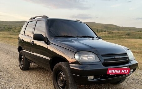 Chevrolet Niva I рестайлинг, 2007 год, 480 000 рублей, 3 фотография