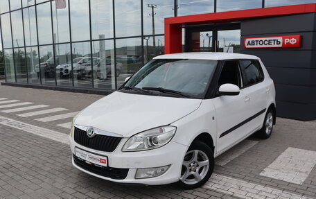 Skoda Fabia II, 2011 год, 580 000 рублей, 3 фотография