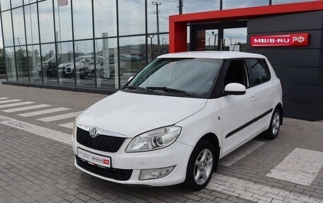 Skoda Fabia II, 2011 год, 580 000 рублей, 6 фотография