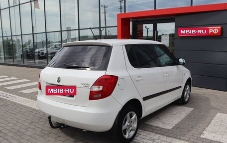 Skoda Fabia II, 2011 год, 580 000 рублей, 16 фотография