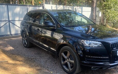 Audi Q7, 2013 год, 3 000 000 рублей, 4 фотография