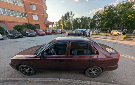 Hyundai Accent II, 2008 год, 570 000 рублей, 2 фотография