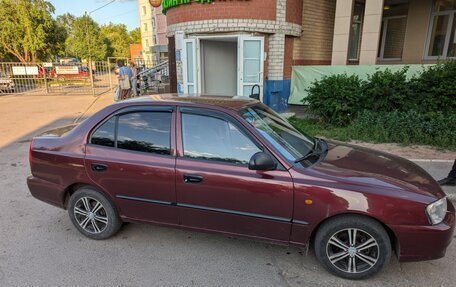 Hyundai Accent II, 2008 год, 570 000 рублей, 5 фотография