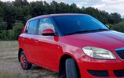 Skoda Fabia II, 2013 год, 550 000 рублей, 1 фотография