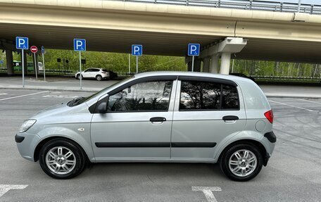 Hyundai Getz I рестайлинг, 2010 год, 600 000 рублей, 2 фотография