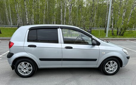 Hyundai Getz I рестайлинг, 2010 год, 600 000 рублей, 6 фотография